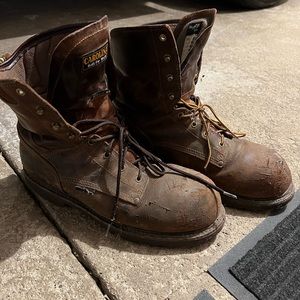 Work boots , lots of life left
